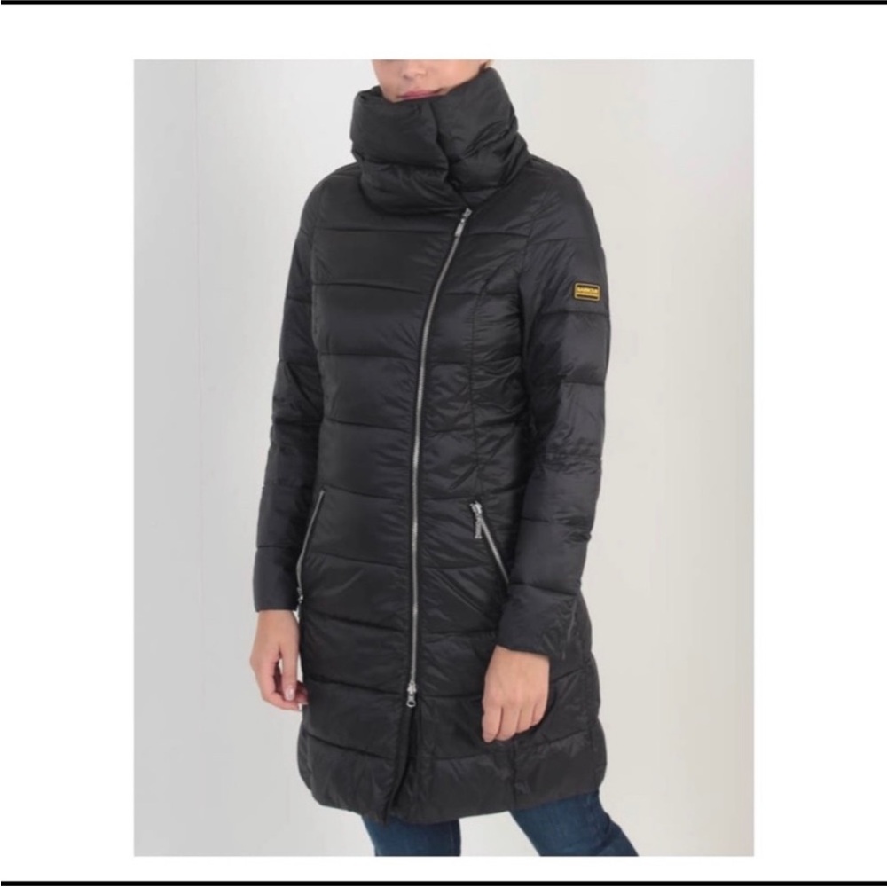 Barbour Black Puffer Jacket